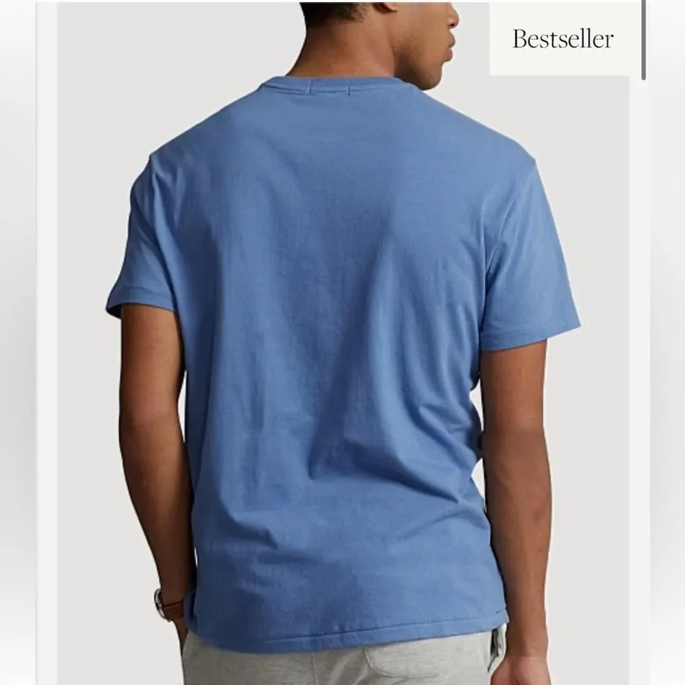 Men's Classic-Fit Big Pony Jersey T-Shirt✨